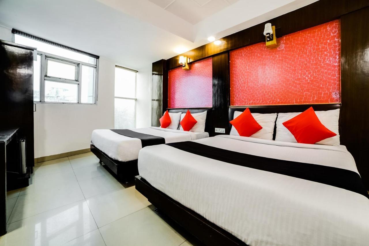 Capital O 6408 Hotel Delhi Heart New Delhi Exterior photo