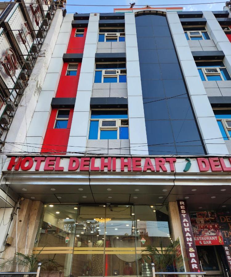 Capital O 6408 Hotel Delhi Heart New Delhi Exterior photo