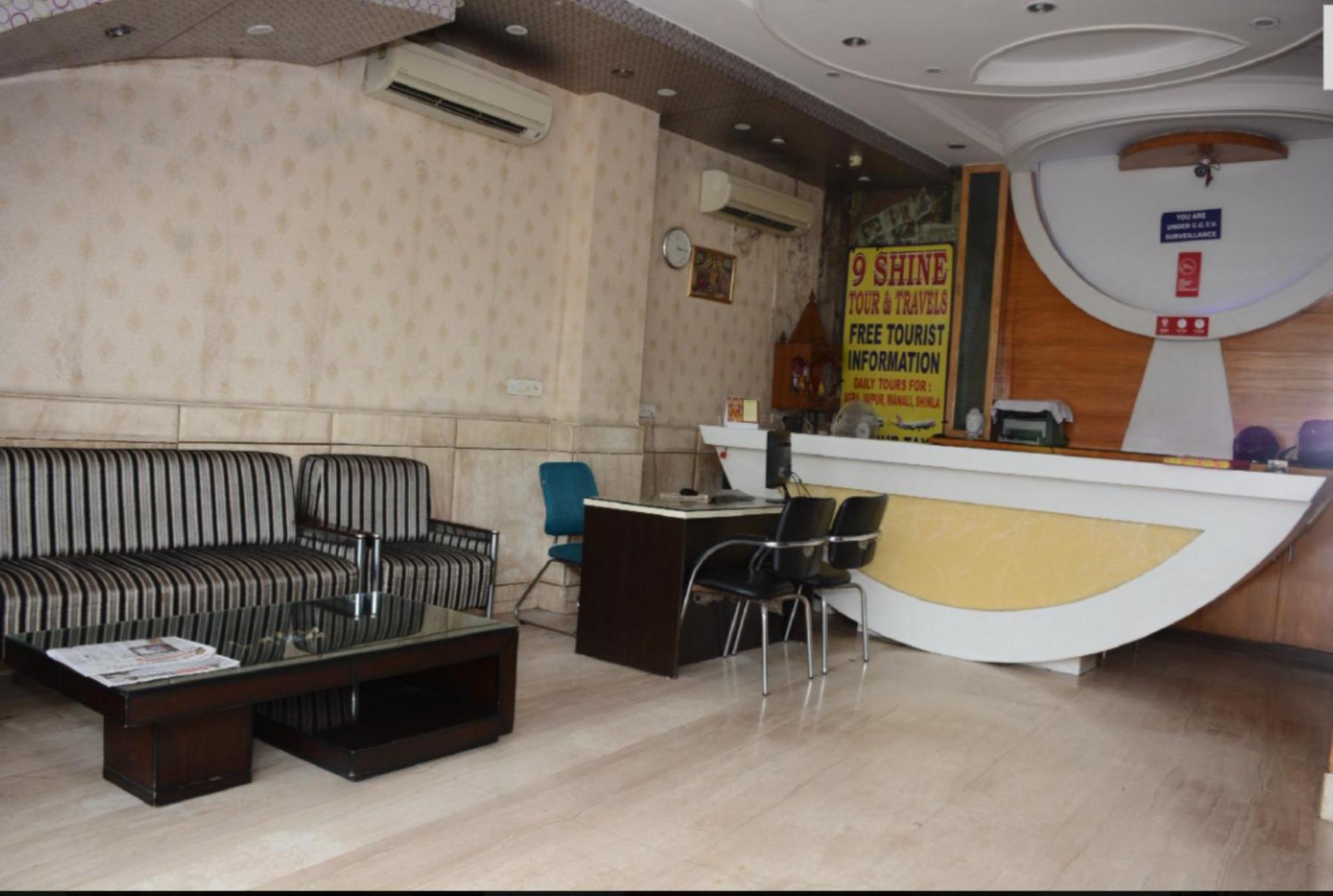 Capital O 6408 Hotel Delhi Heart New Delhi Exterior photo
