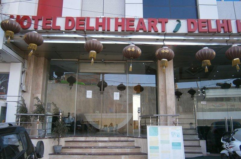 Capital O 6408 Hotel Delhi Heart New Delhi Exterior photo