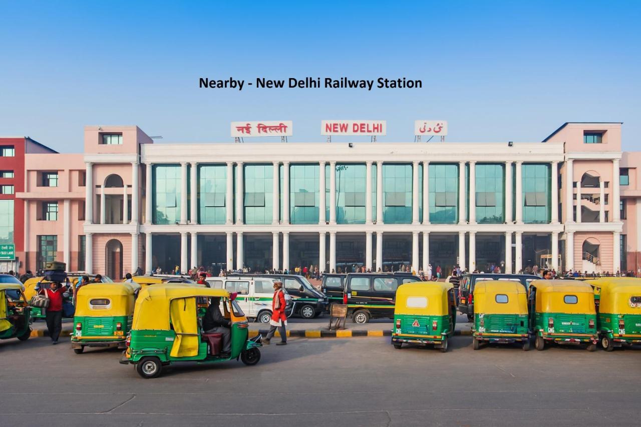Capital O 6408 Hotel Delhi Heart New Delhi Exterior photo