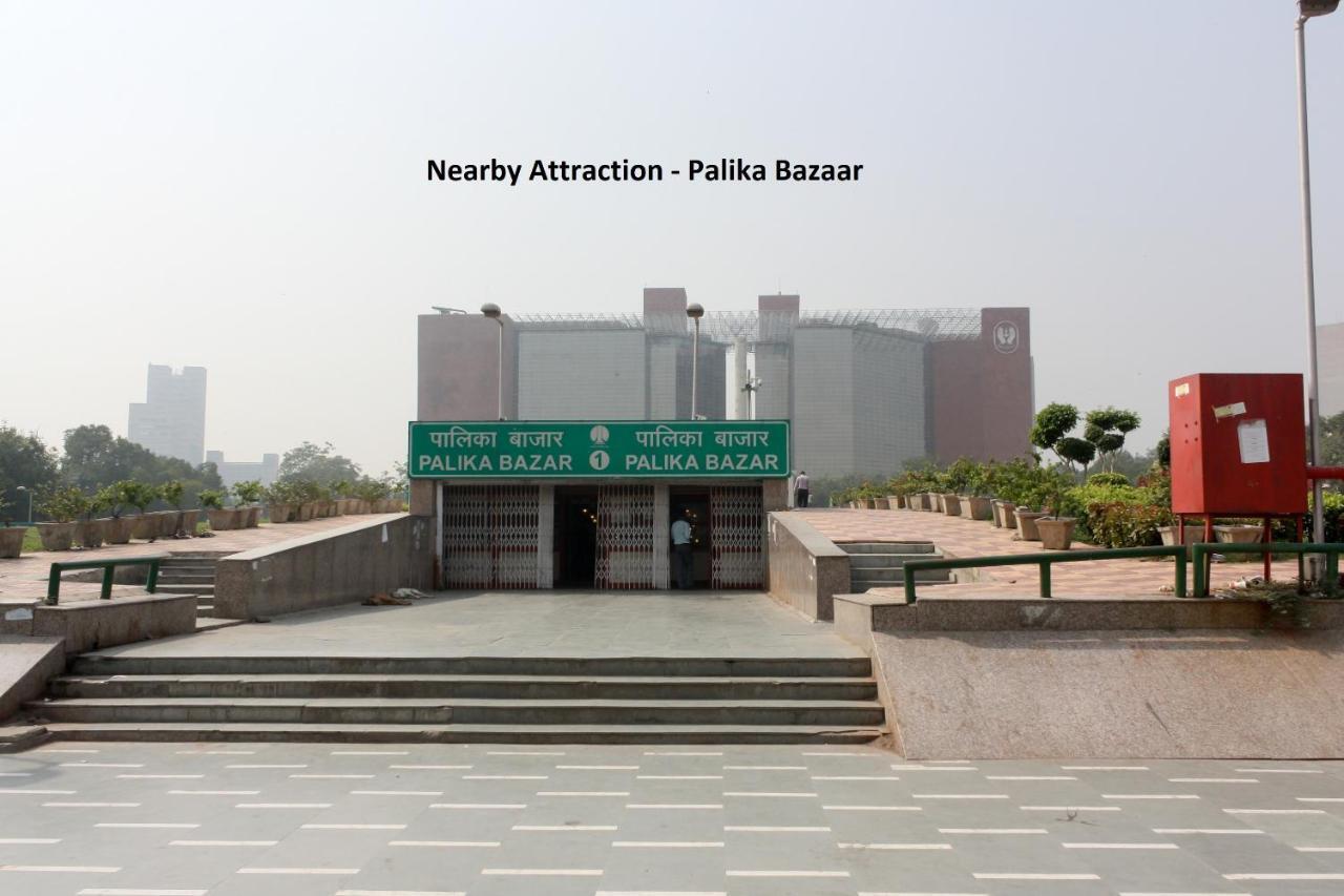 Capital O 6408 Hotel Delhi Heart New Delhi Exterior photo