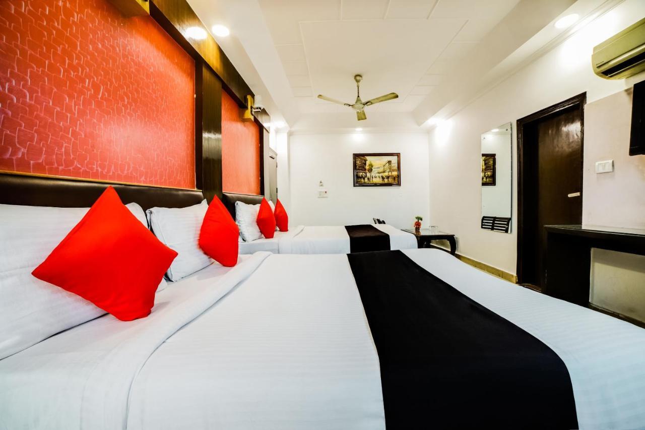 Capital O 6408 Hotel Delhi Heart New Delhi Exterior photo